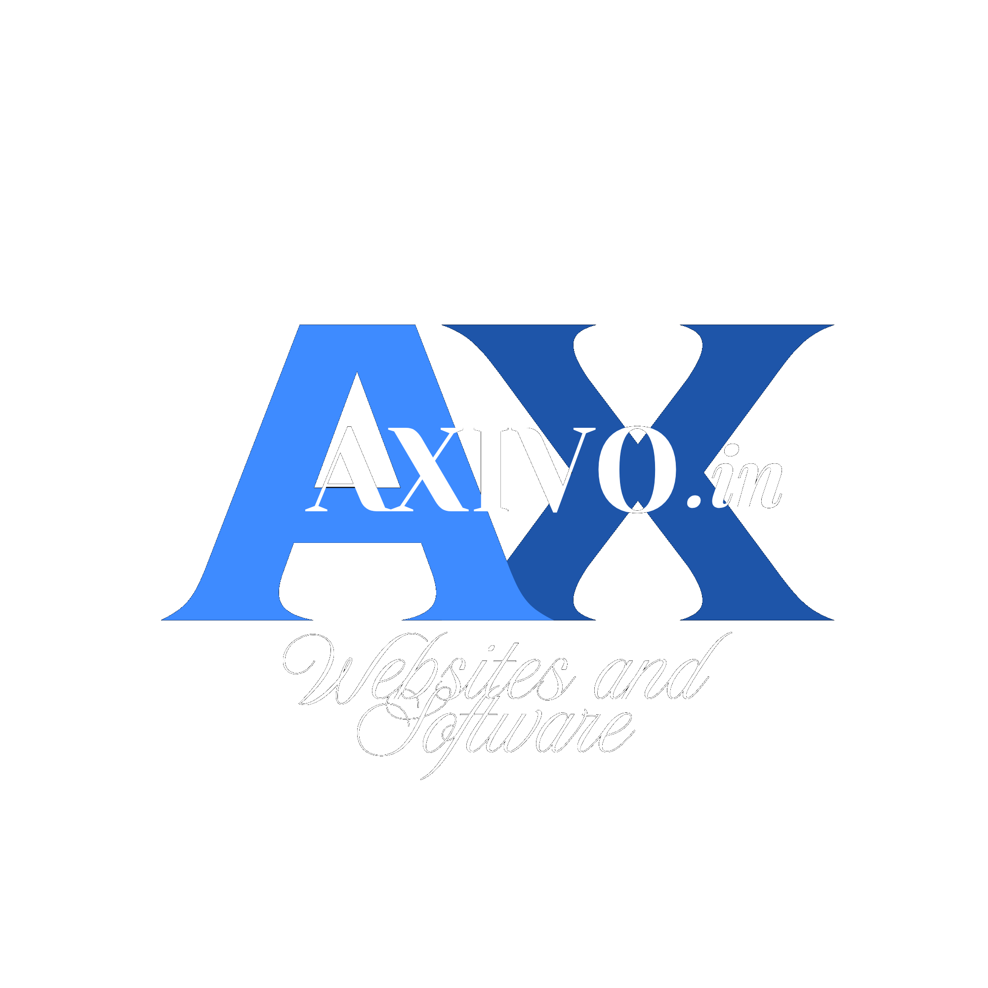 Axivo - Professional Website and Software Development Company Logo - Digital Solutions Provider